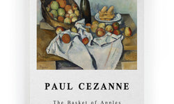 Wanddecoratie Cezanne Apples