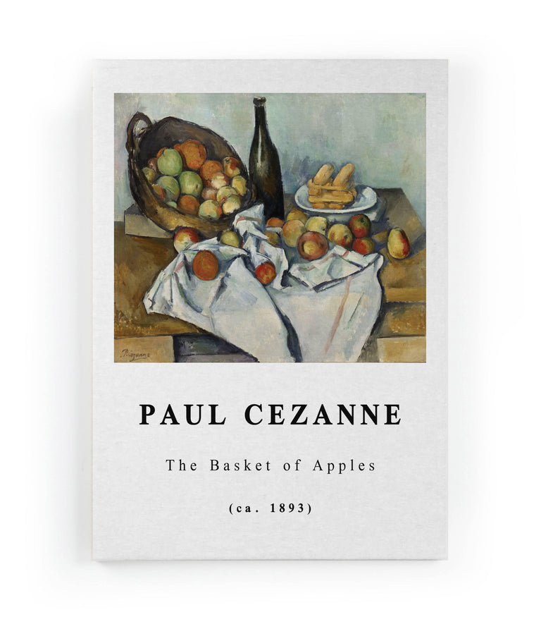 Wanddecoratie Cezanne Apples