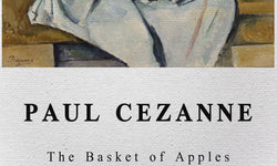 Wanddecoratie Cezanne Apples