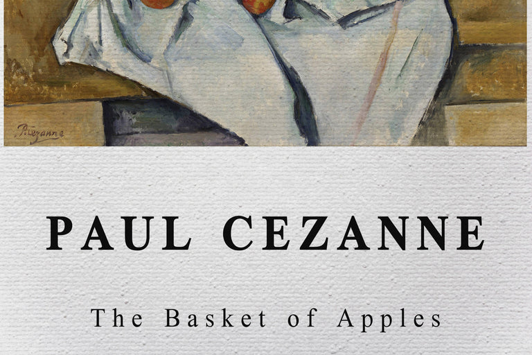 Wanddecoratie Cezanne Apples