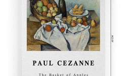 Wanddecoratie Cezanne Apples