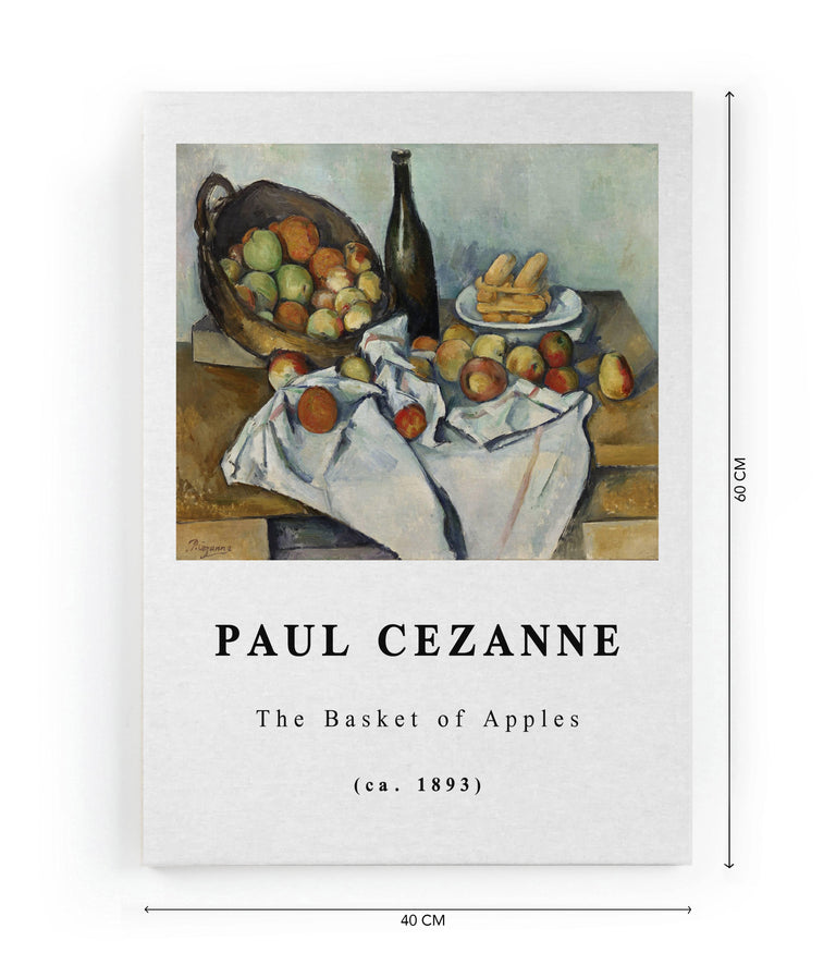 Wanddecoratie Cezanne Apples