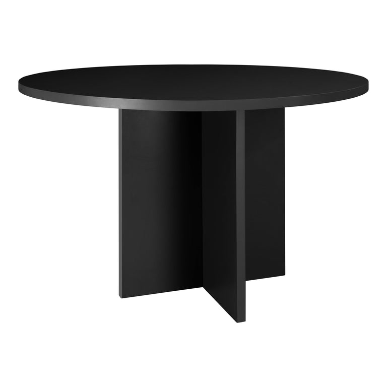 Eettafel Valentí rond