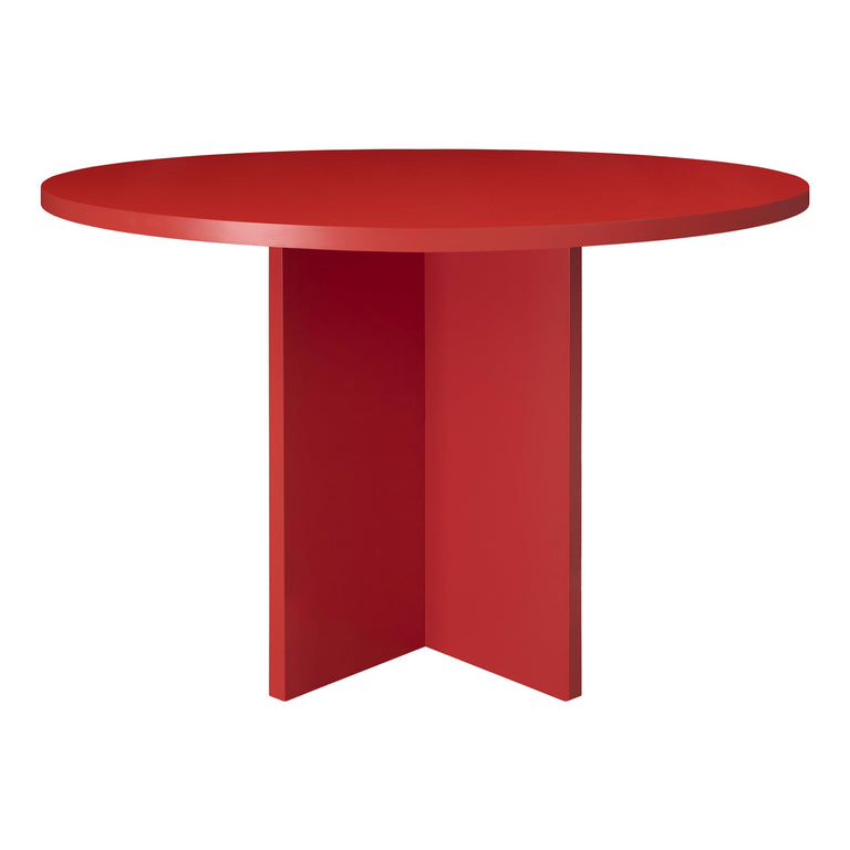 Eettafel Valentí rond