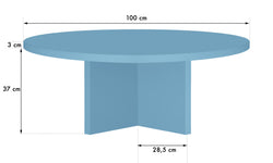 Salontafel Valentí rond