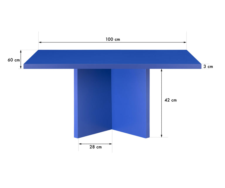 Salontafel Valentí rechthoekig