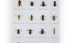 Wanddecoratie Bees