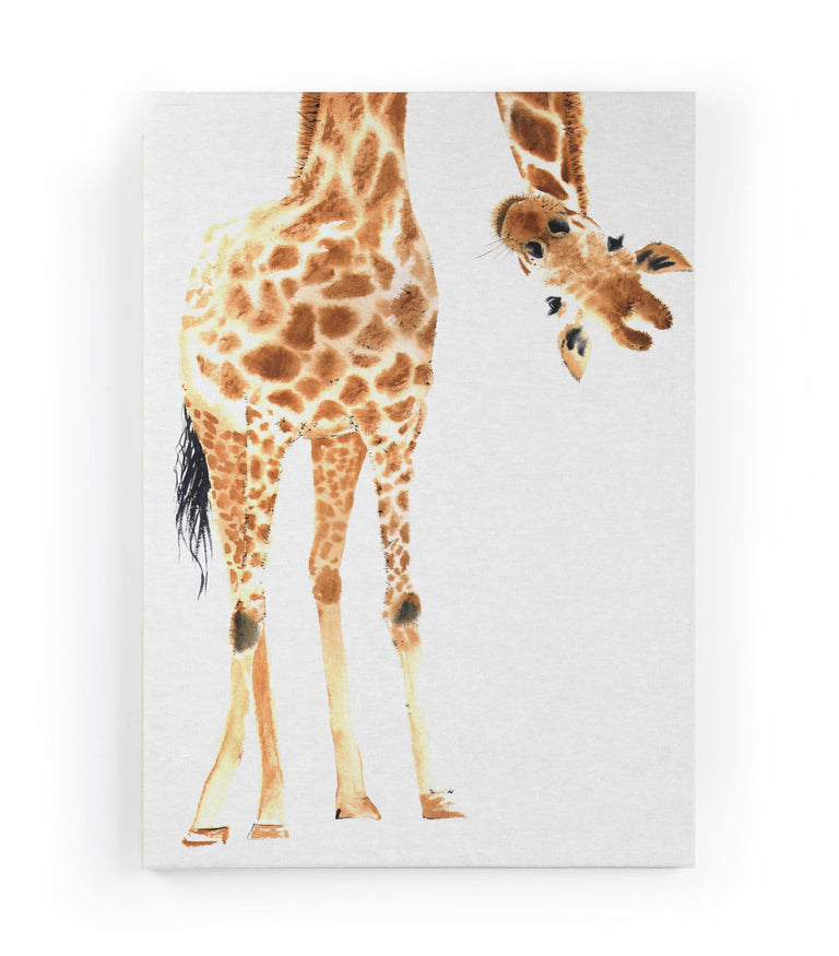 Wanddecoratie Giraffe Looks