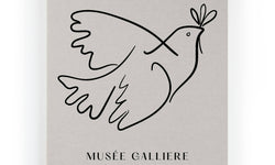 Wanddecoratie Picasso Dove