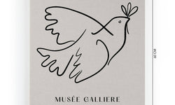 Wanddecoratie Picasso Dove