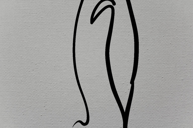 Wanddecoratie Picasso Penguin