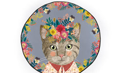 Kindervloerkleed Flowercat