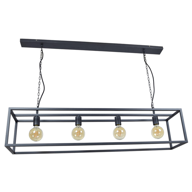 Hanglamp Frame 4-lichts