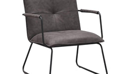 Fauteuil Hailey Eco-leder