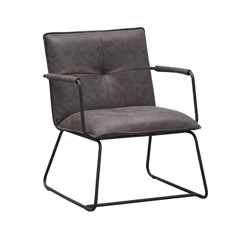 Fauteuil Hailey Eco-leder