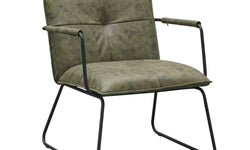 Fauteuil Hailey Eco-leder