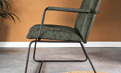 Fauteuil Hailey Eco-leder