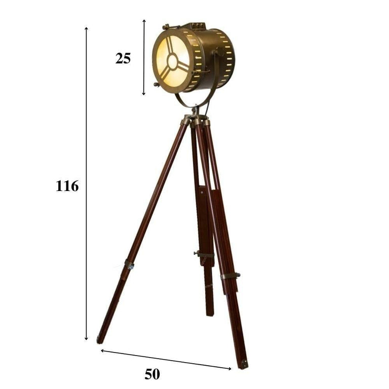 Vloerlamp Finn 1-lichts