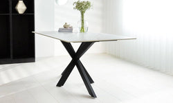 Eettafel Edin marmer look