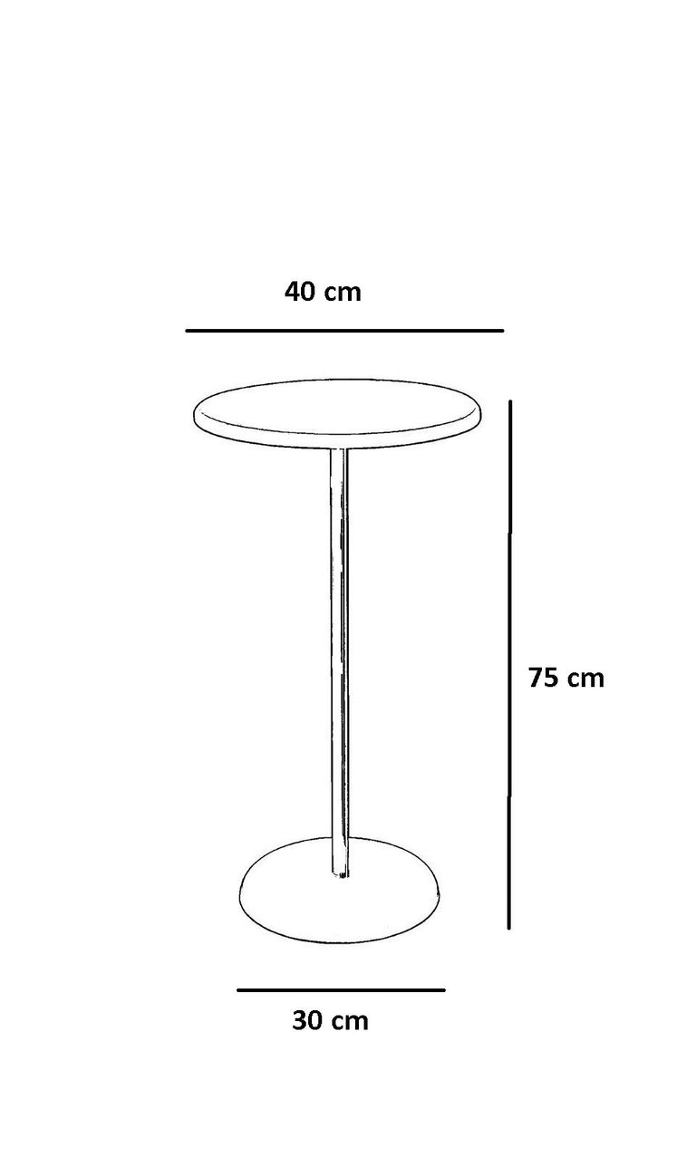 Bijzettafel Eefke