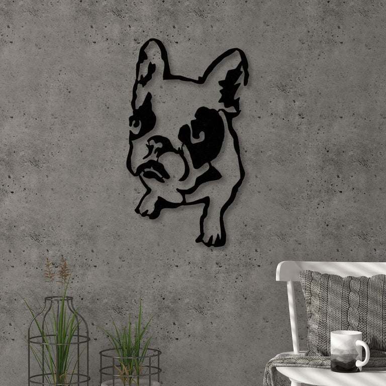 Wanddecoratie Dogo