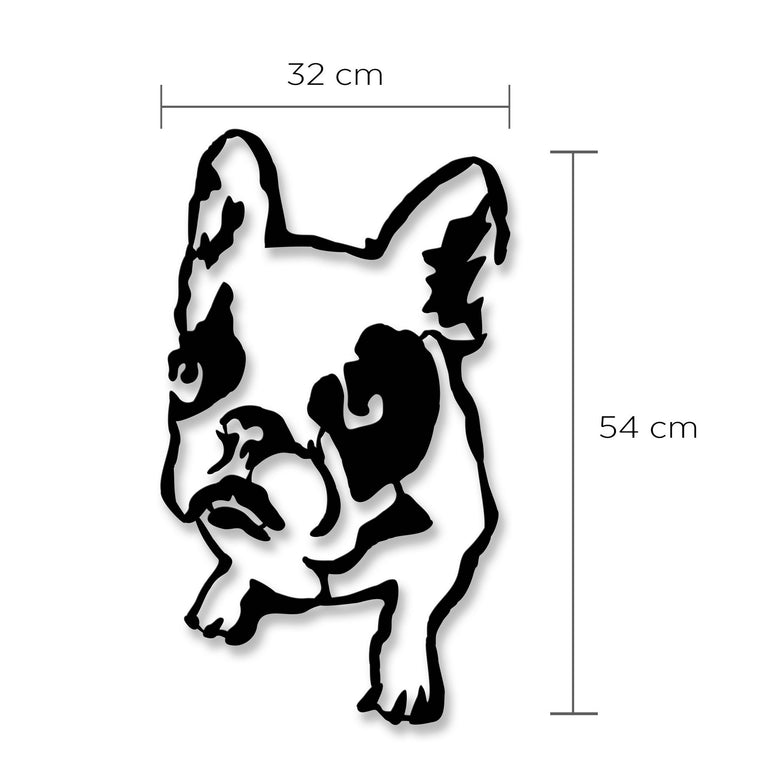 Wanddecoratie Dogo