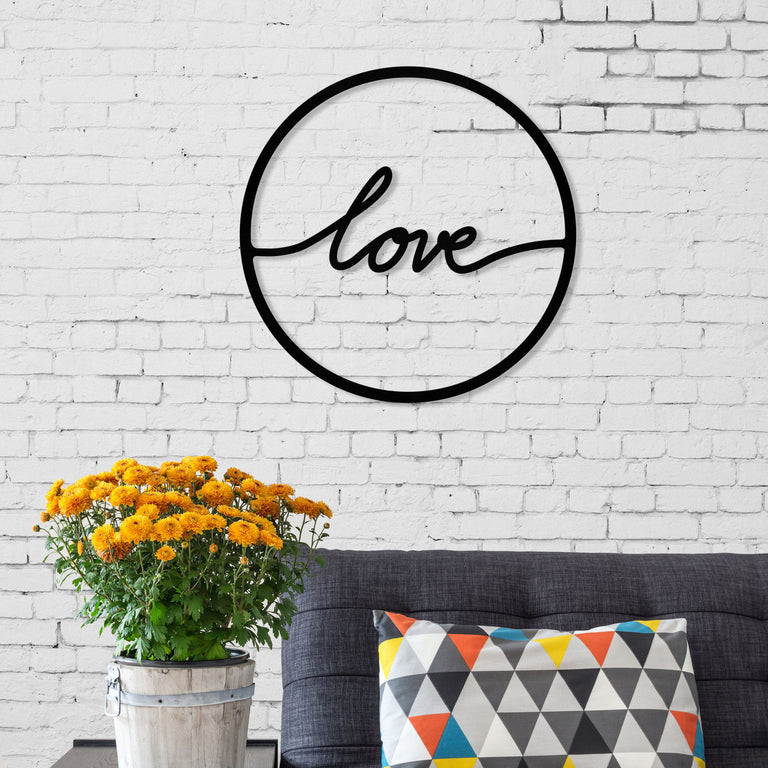 Wanddecoratie To Love