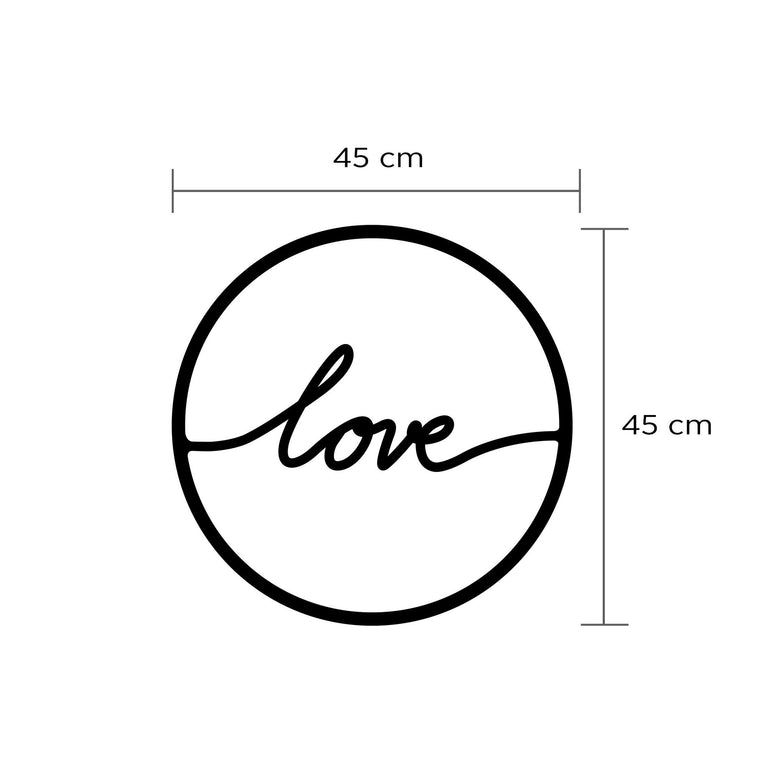 Wanddecoratie To Love