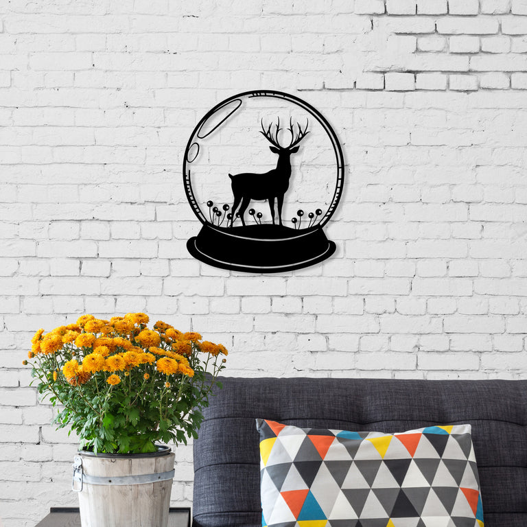 Wanddecoratie Deer