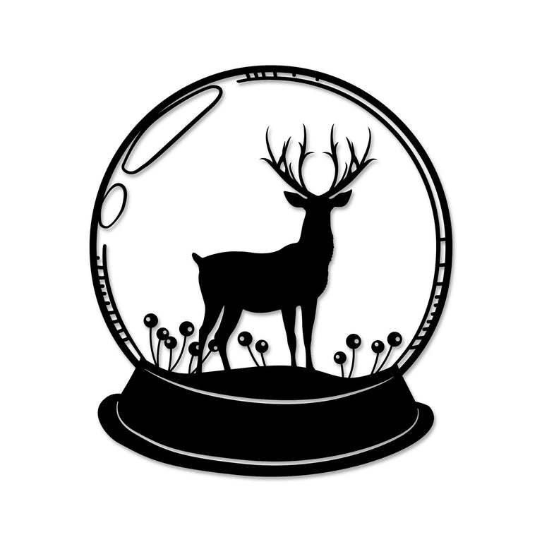 Wanddecoratie Deer