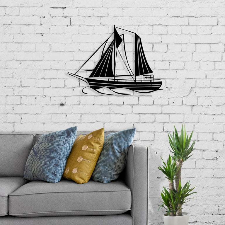 Wanddecoratie Sail