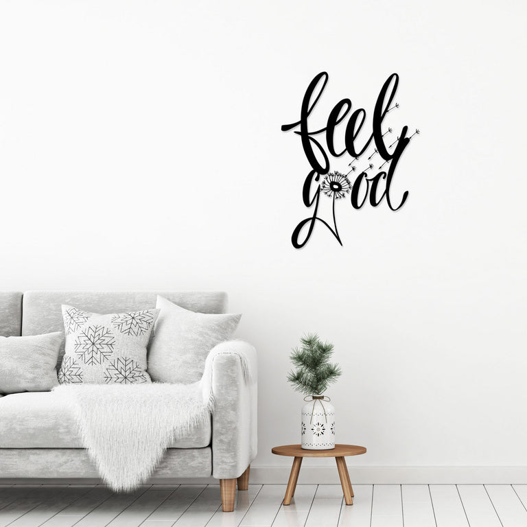 Wanddecoratie Feelgood