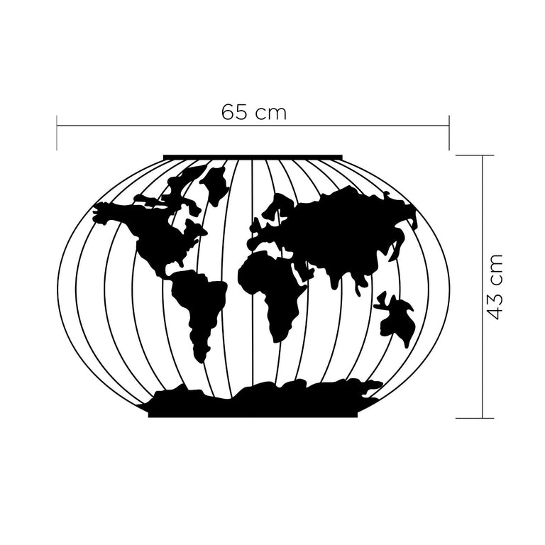 Wanddecoratie Meridian