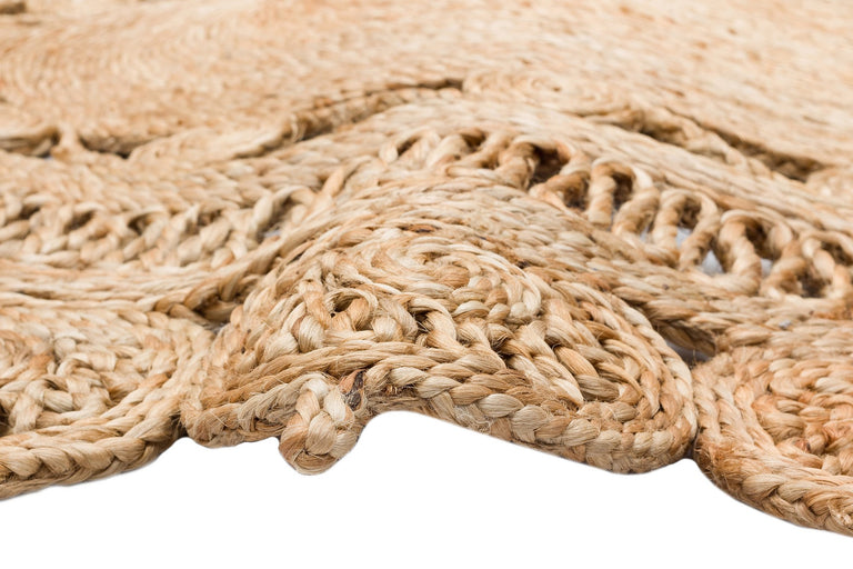 Vloerkleed Haley ovaal jute