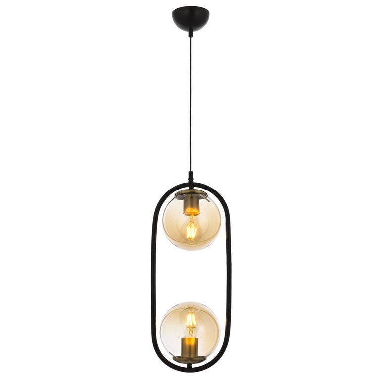 Hanglamp Tila 2-lichts