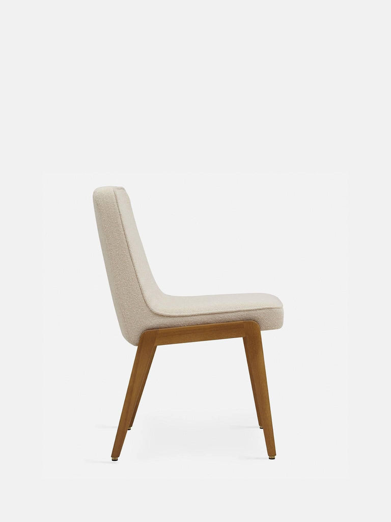 Fauteuil Ava bouclé