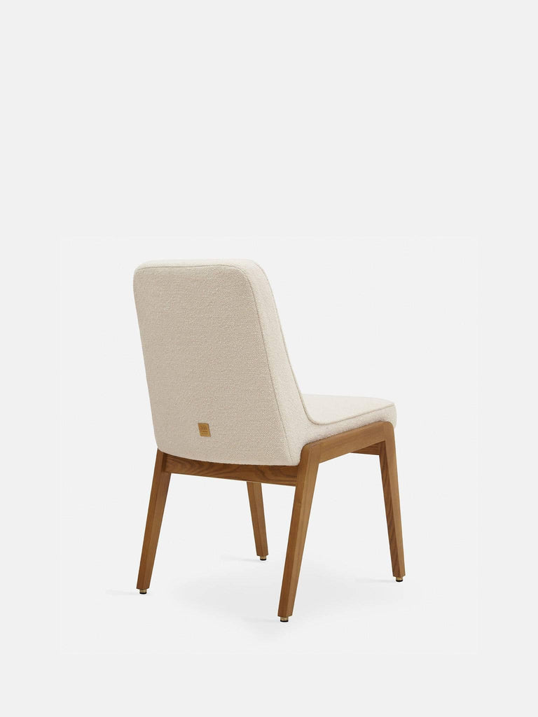 Fauteuil Ava bouclé