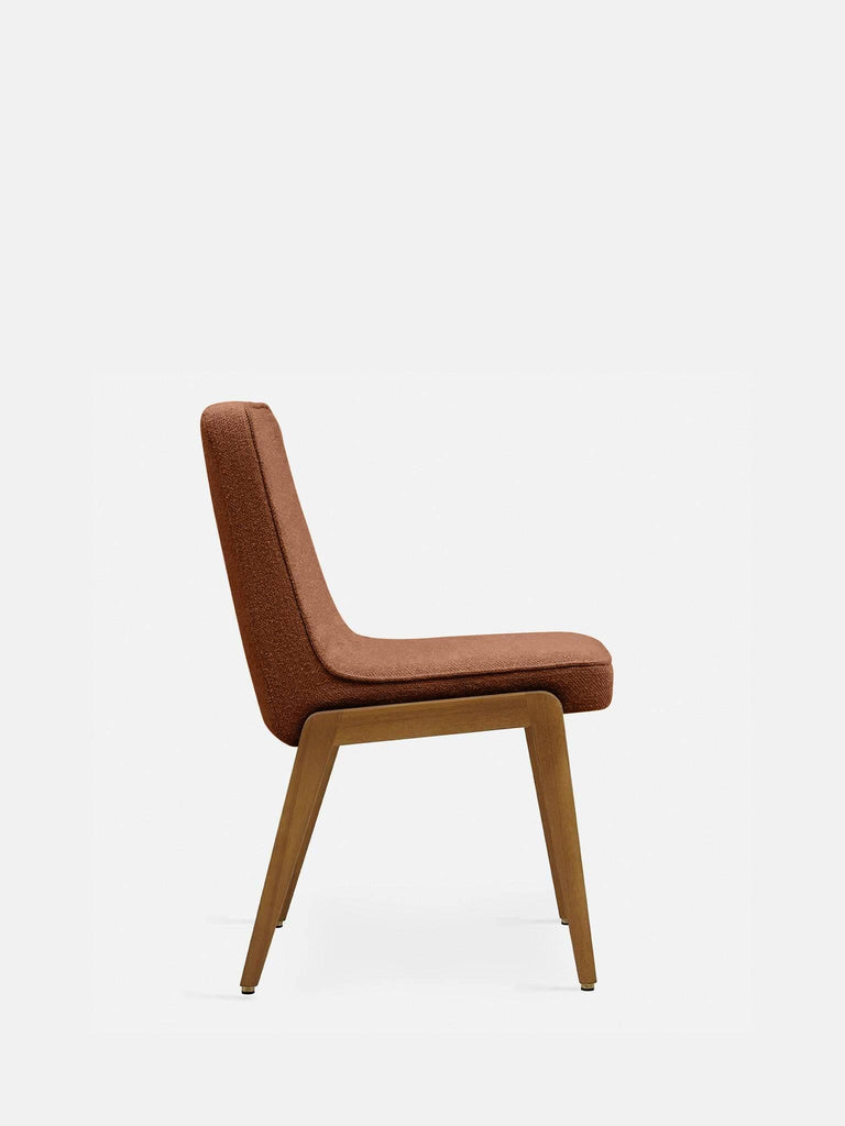 Fauteuil Ava bouclé