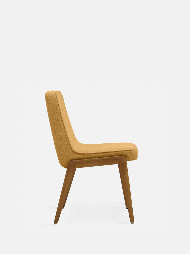 Fauteuil Ava bouclé