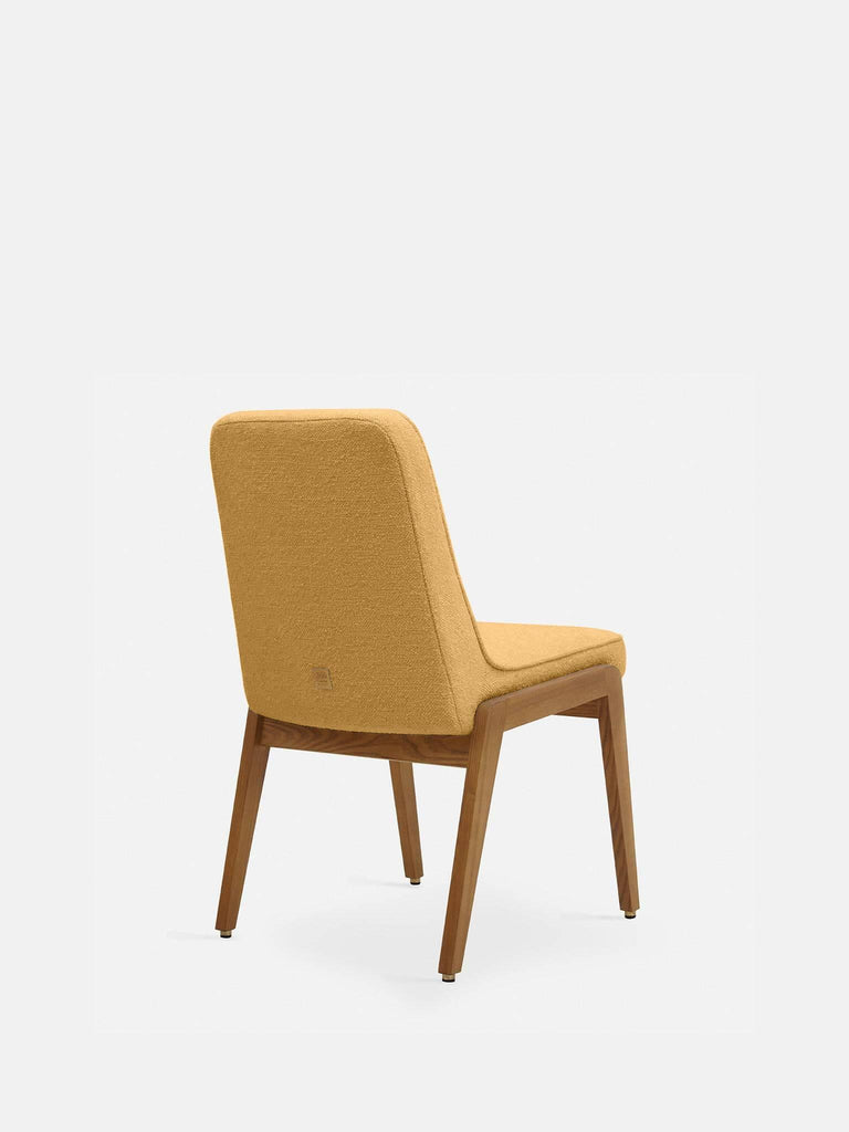 Fauteuil Ava bouclé