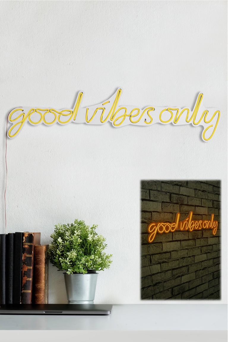 Decoratieve LED-verlichting Good Vibes Only