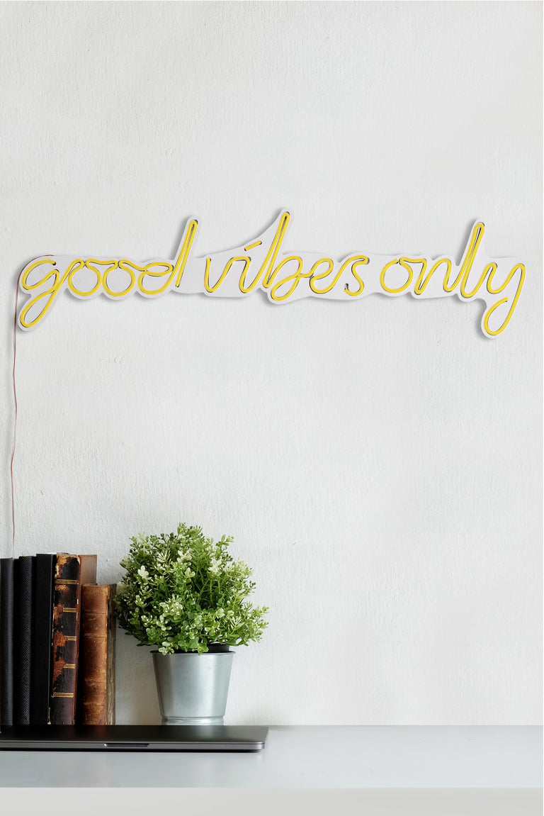 Decoratieve LED-verlichting Good Vibes Only