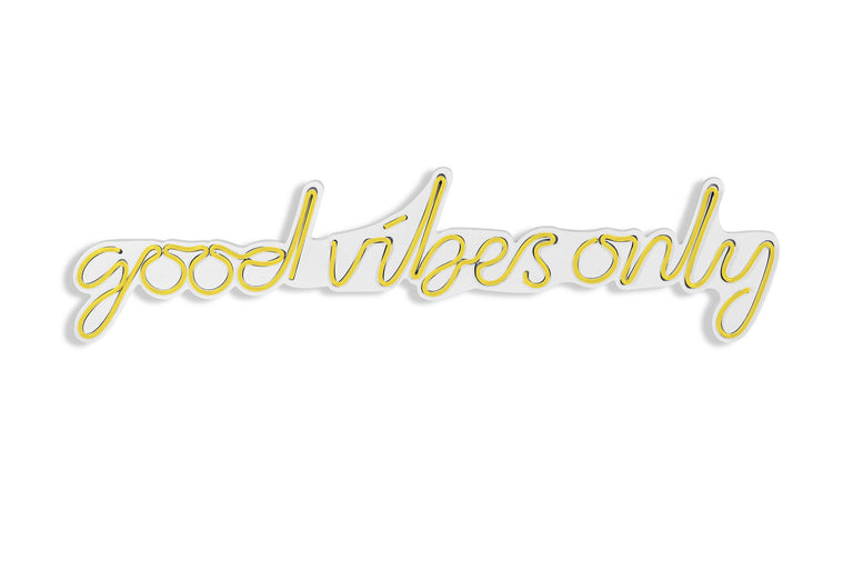 Decoratieve LED-verlichting Good Vibes Only