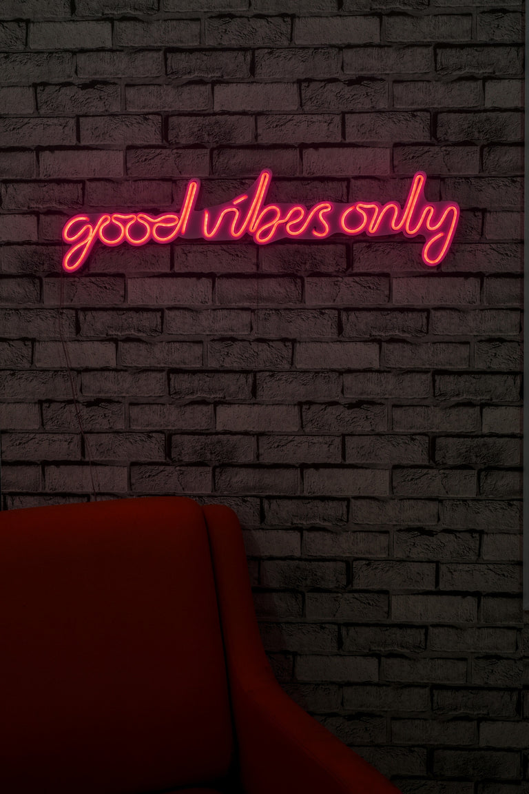 Decoratieve LED-verlichting Good Vibes Only