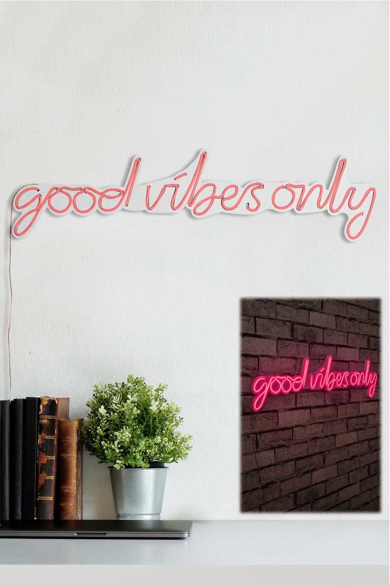 Decoratieve LED-verlichting Good Vibes Only