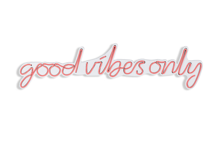 Decoratieve LED-verlichting Good Vibes Only