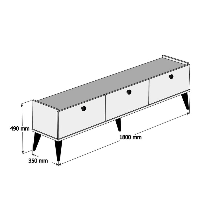 TV-meubel Juul