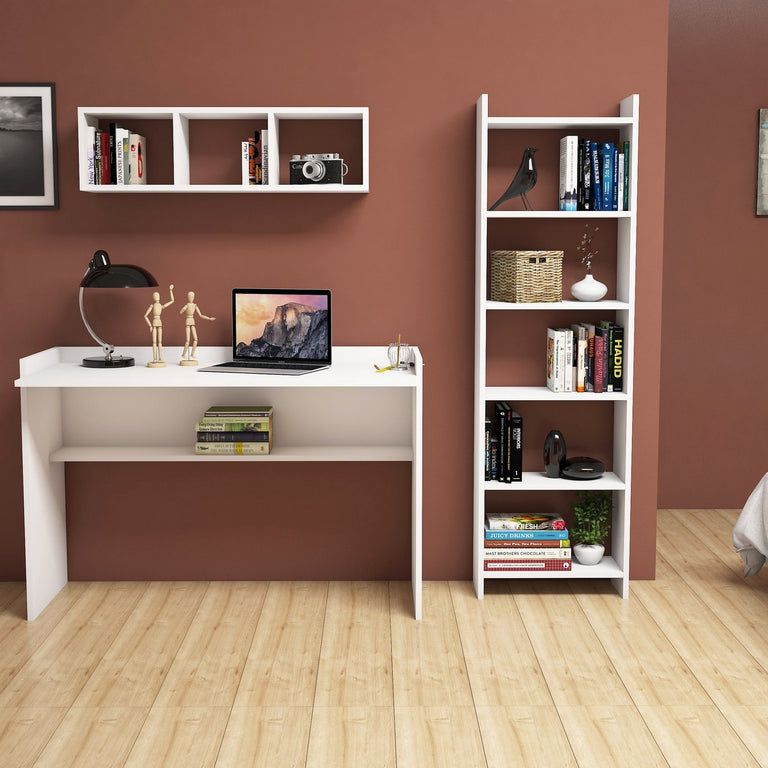 Bureau Hera met wandplank