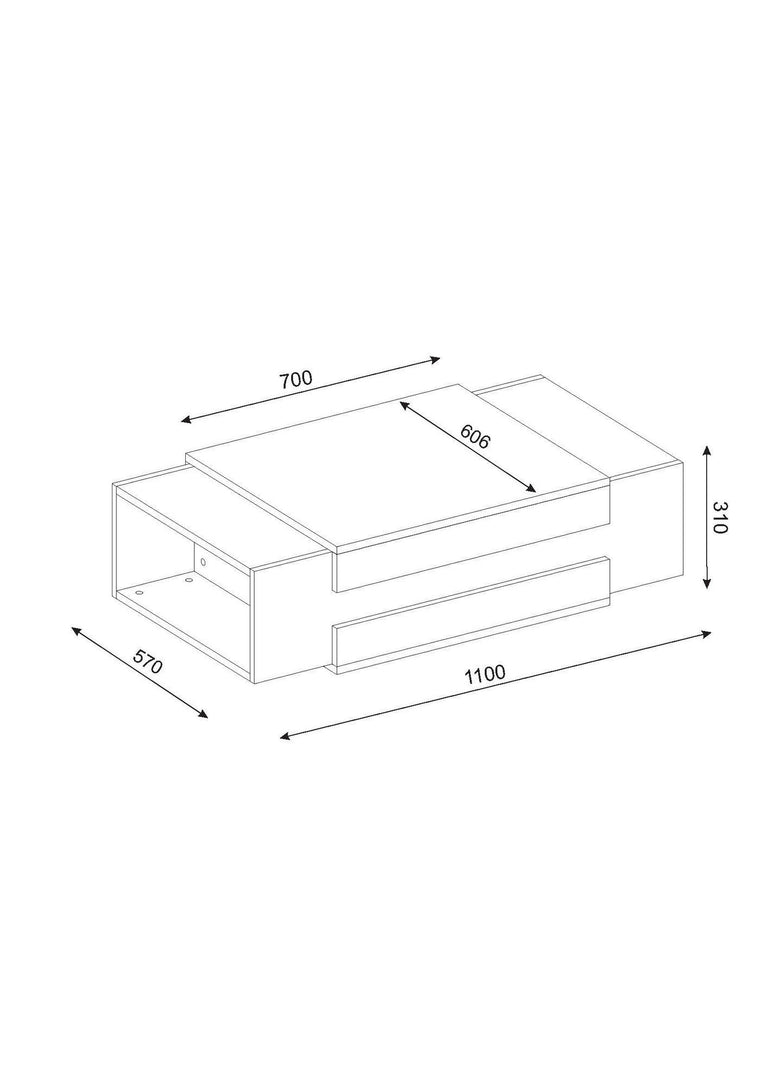 Salontafel Adkins