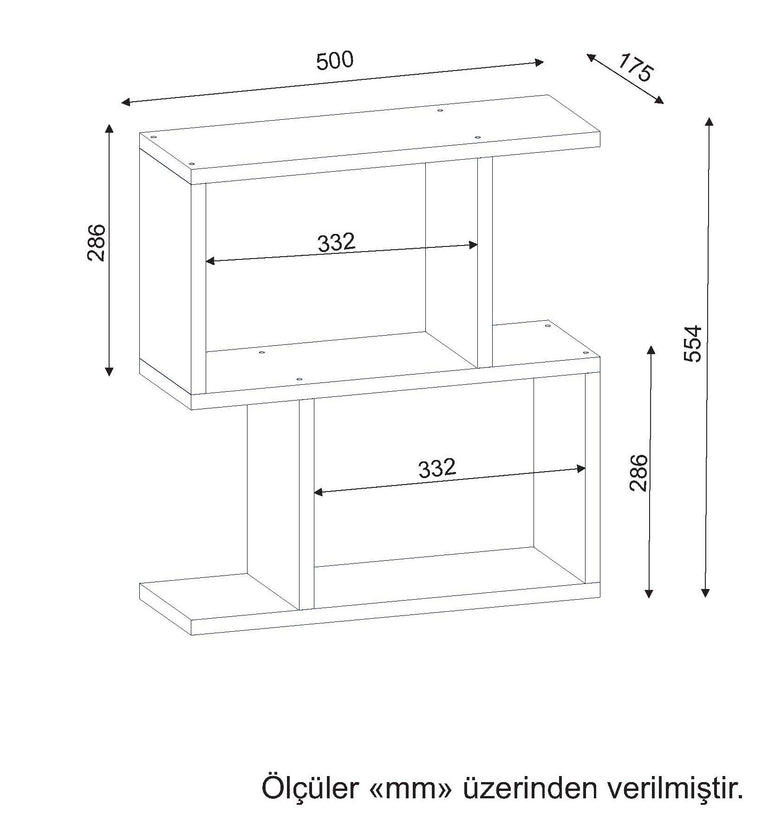 Bijzettafel Karinus